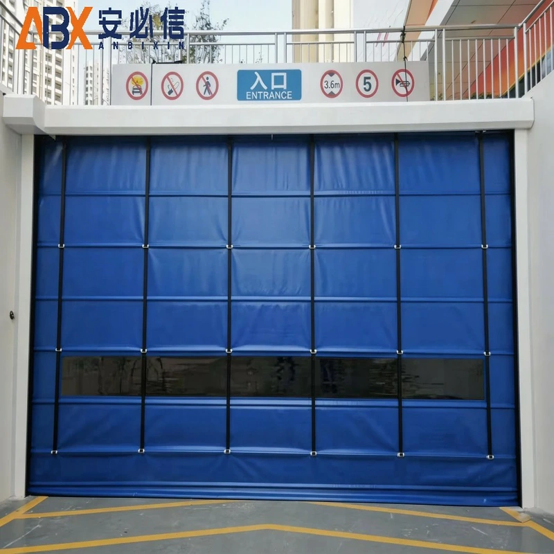 朝阳市软帘堆积门